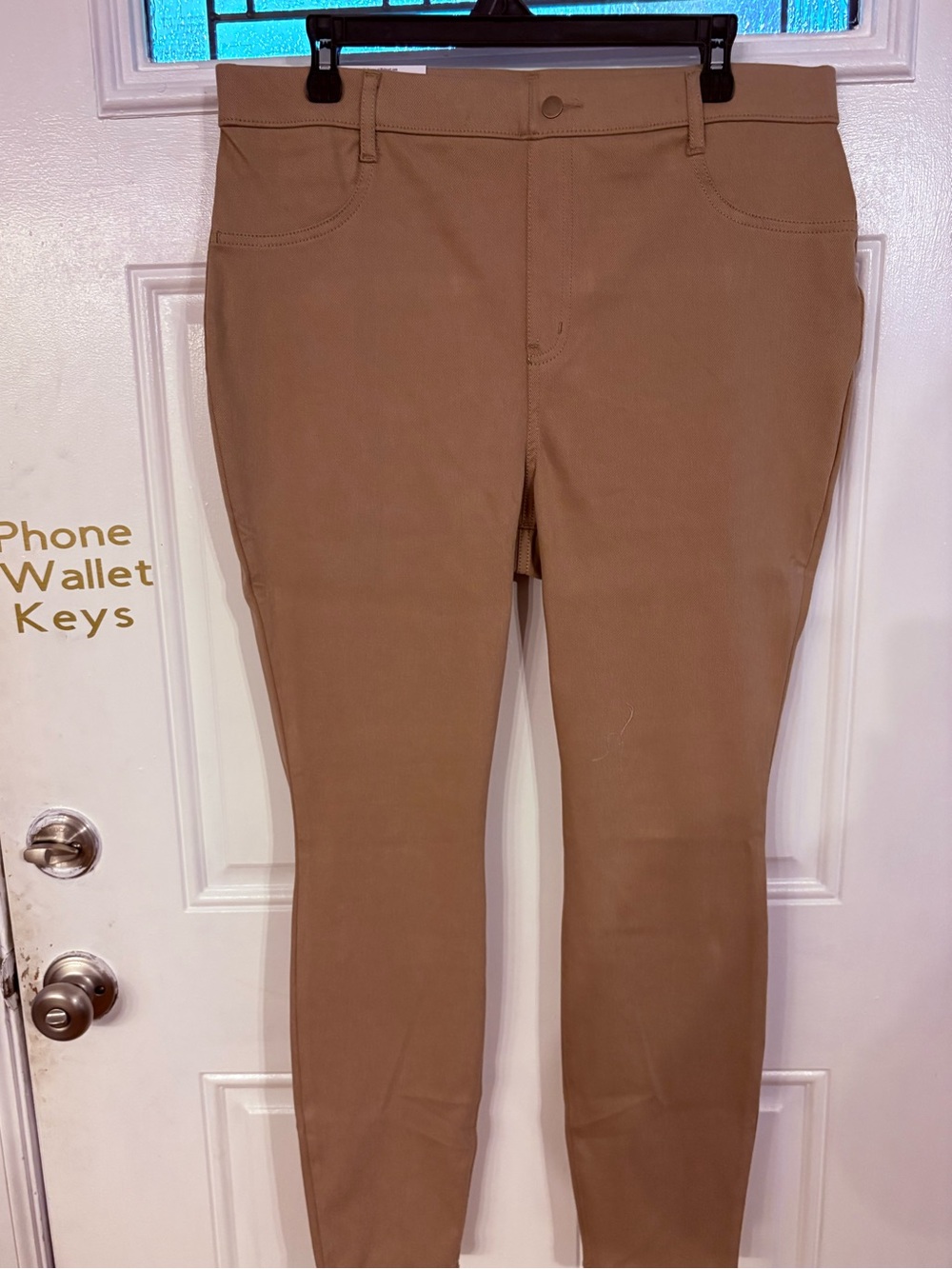 Time and Tru Skinny Jeans in Camel Brown